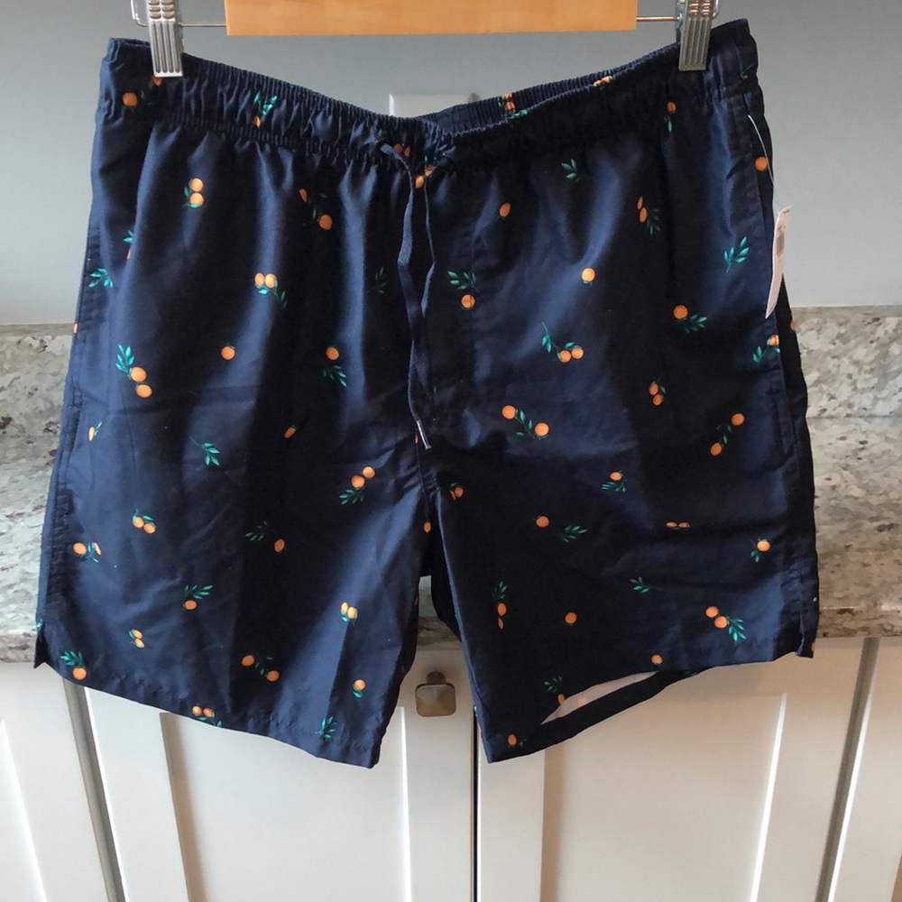 Men’s Old Navy Printed Swim Trunks